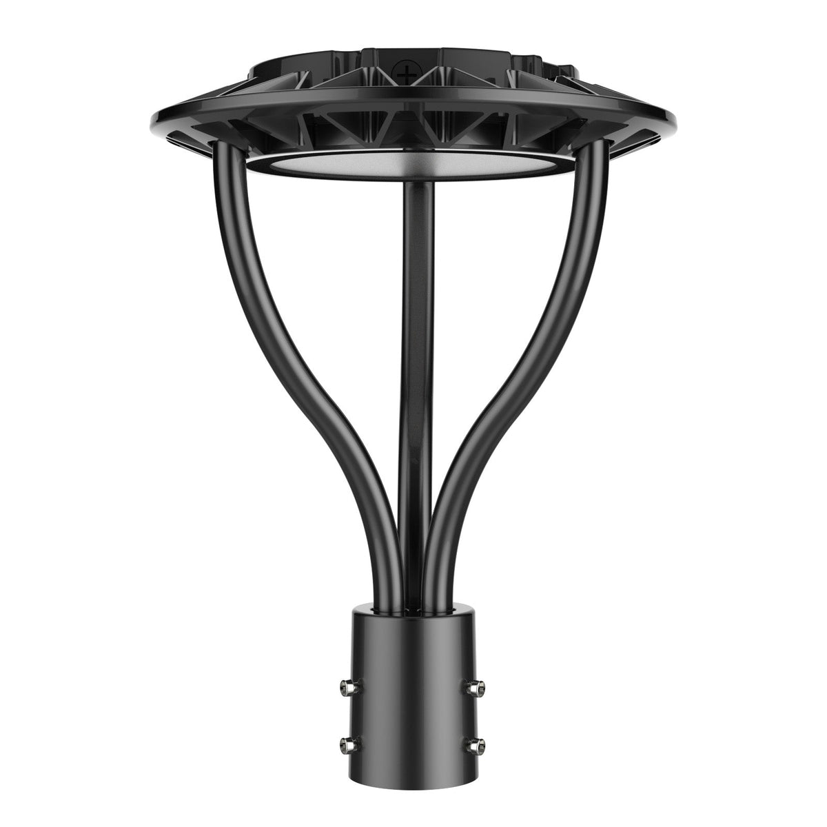 LED Post Top Light, 50-150W Selectable, 3CCT, 120-277V, IP65