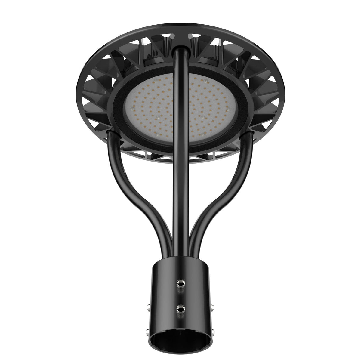 LED Post Top Light, 50-150W Selectable, 3CCT, 120-277V, IP65