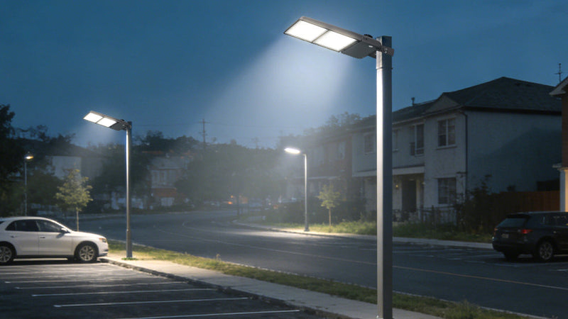 Outdoor area lighting application