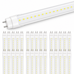 30 pack of 4 foot Type A+B LED T8 tubes with G13 bi-pin ends