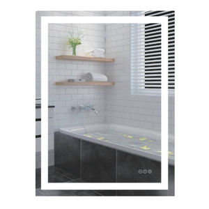 LED Bathroom Mirror with Anti-Fog Function
