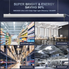 4FT LED shop light applications for retail offices warehouses and workshops