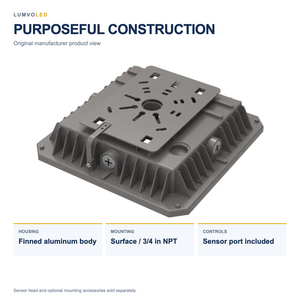 100W LED CANOPY — detail