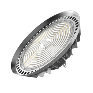300W UFO HIGH BAY - original front and lens view