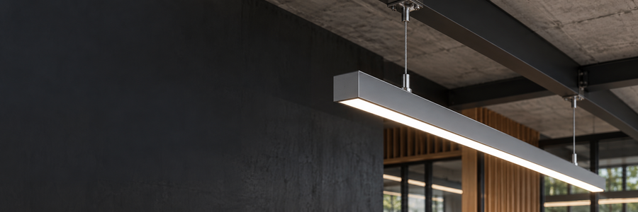 Conceptual mounting lighting application illustration
