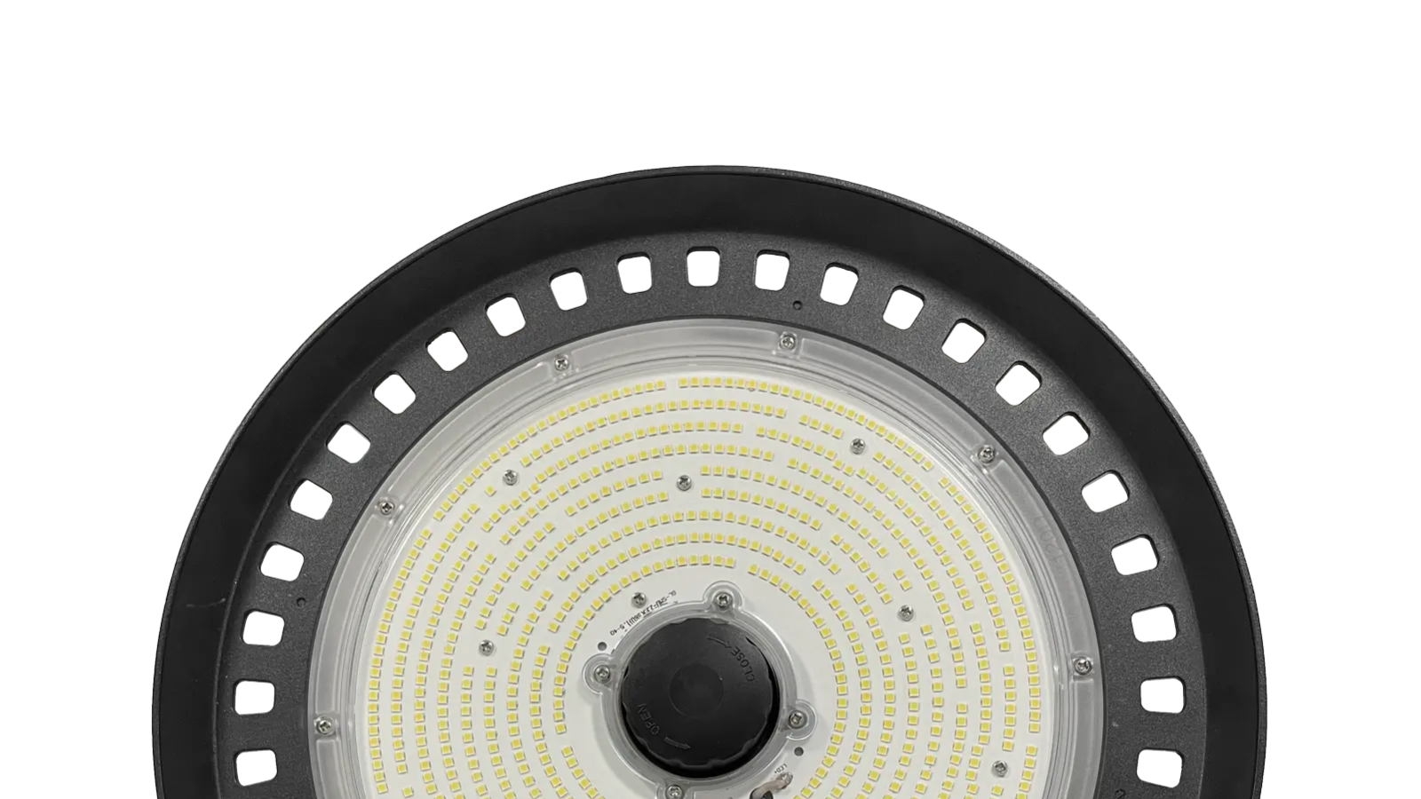 UFO high bay product example; current DLC status must be checked for the exact model