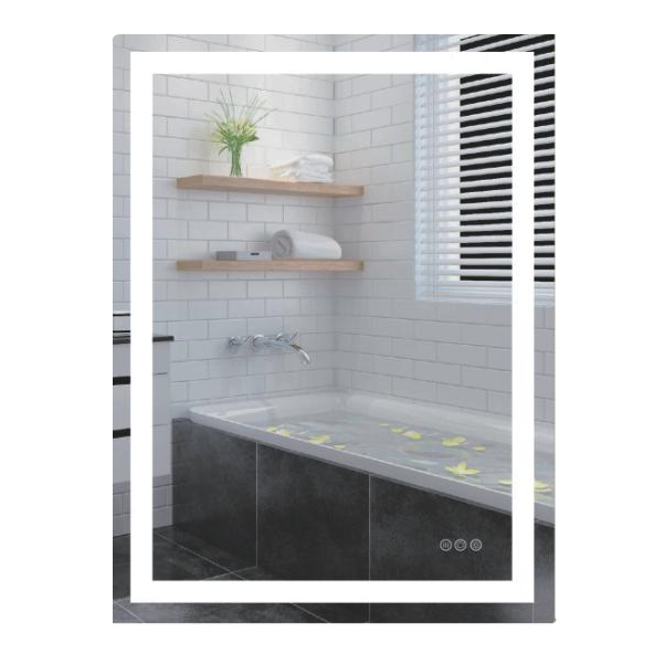 LED Bathroom Mirror with Anti-Fog Function