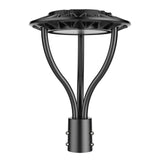 LED Post Top Light, 50-150W Selectable, 3CCT, 120-277V, IP65