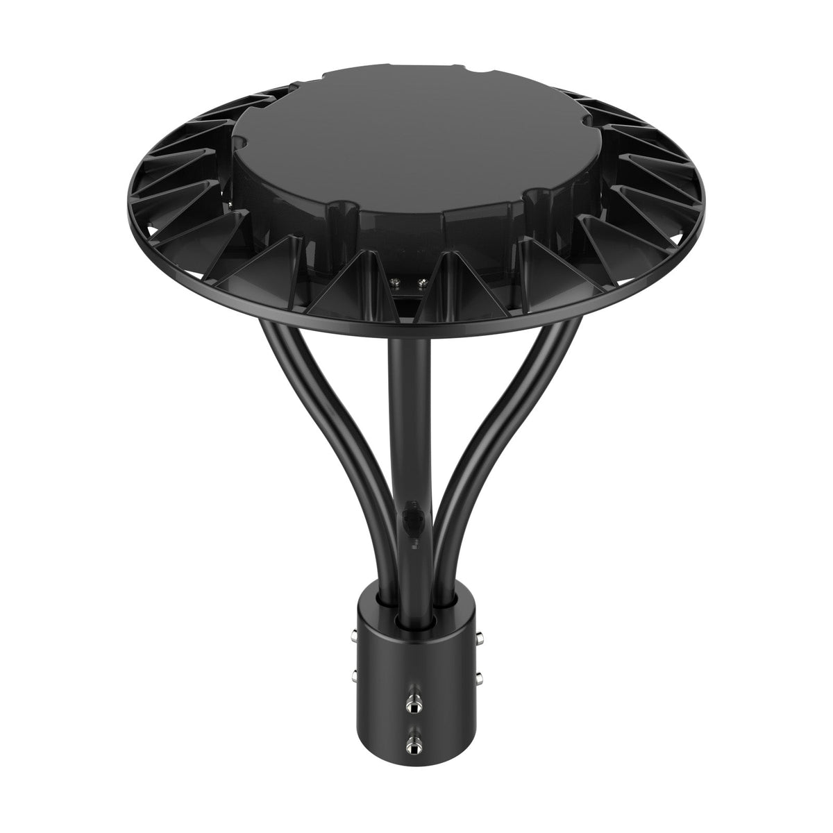 LED Post Top Light, 50-150W Selectable, 3CCT, 120-277V, IP65