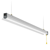 4FT Linkable LED Shop Light 60W, 7,800 Lumens, 5000K