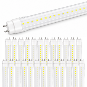 25 pack of 4 foot Type A+B LED T8 tubes with G13 bi-pin ends