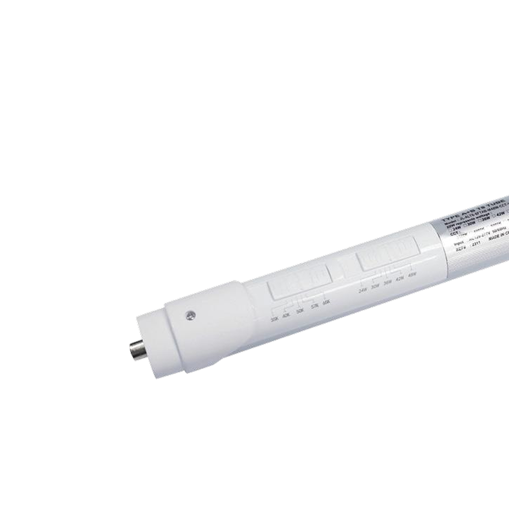2FT Type A+B LED T8 tube light with 5CCT and selectable wattage