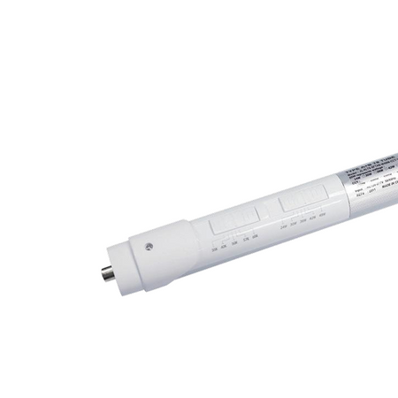 2FT LED T8 Tube Light, 10W Max, Type A+B, 5CCT Selectable