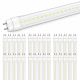 4FT Type A+B LED T8 Tube, 22W Max, 5CCT Selectable