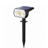 Solar LED Landscape Spotlight, 6000K, IP65, 3 Lighting Modes