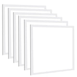 2x2 LED Panel Light with Audio Jack Sensor Base, 40W Max