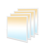 2x2 Back-Lit LED Panel Light, 40W Max, 5CCT Selectable