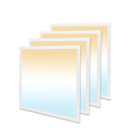 2x2 Back-Lit LED Panel Light, 40W Max, 5CCT Selectable