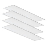 1x4 LED Panel Light with Audio Jack Sensor Base, 40W Max