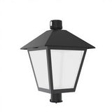 120/100/80/60/40W LED Lantern Post Top Light, 3CCT, Photocell