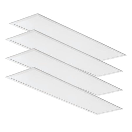 1x4 Back-Lit LED Panel Light, 40W Max, 5CCT Selectable