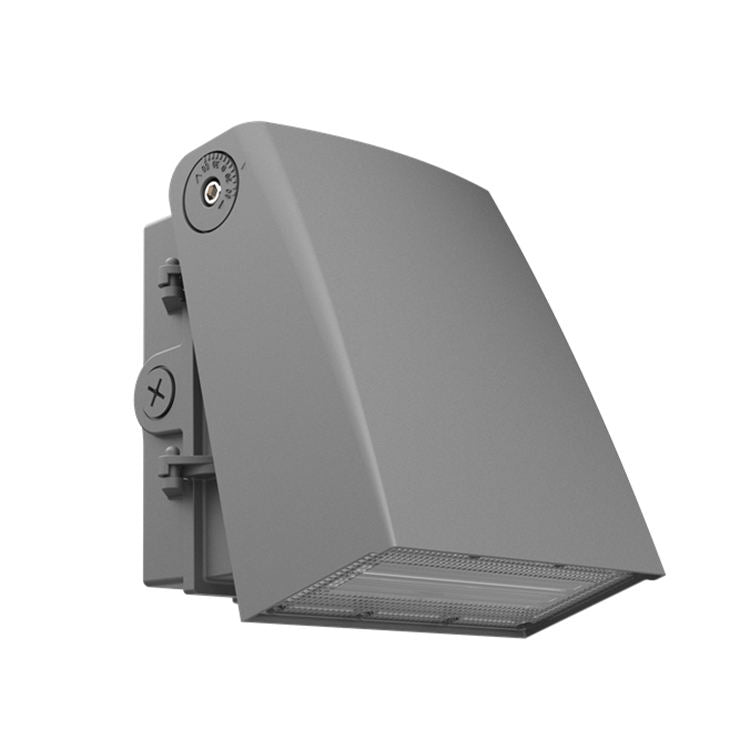 Adjustable LED Wall Pack with Selectable Output