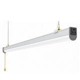 LED Shop Light 4FT Slim Linkable 60W, 7,800 Lumens, 5000K