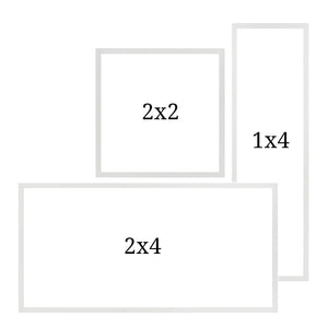 2 by 4 foot LED flat panel specifications and office ceiling installation