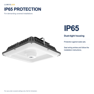 100W LED CANOPY — ip65