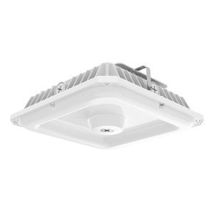 100W LED CANOPY — white finish