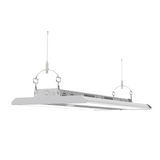 4-Pack 2ft Linear LED High Bay Light, 120-220W Selectable, 2CCT, 120-277V, 2.5mm Audio Jack Sensor Base