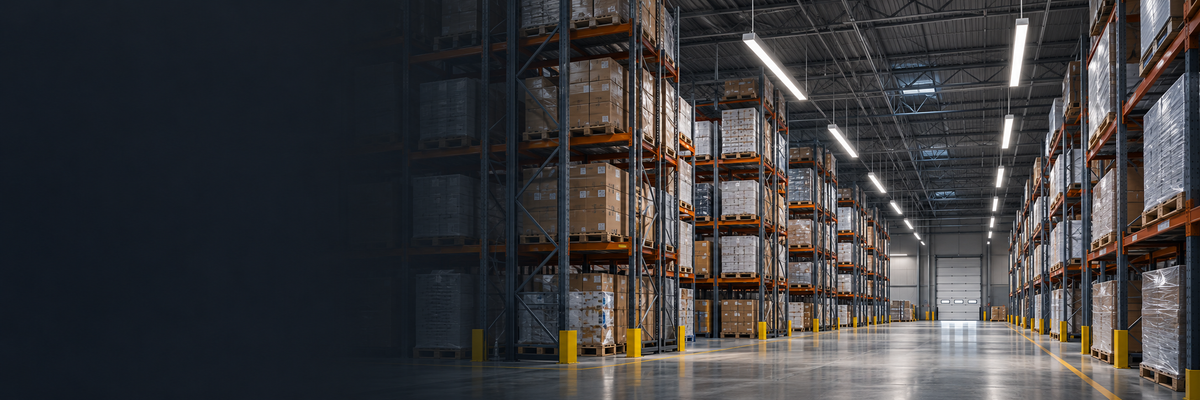 Understand the warehouse distribution center application — conceptual application illustration
