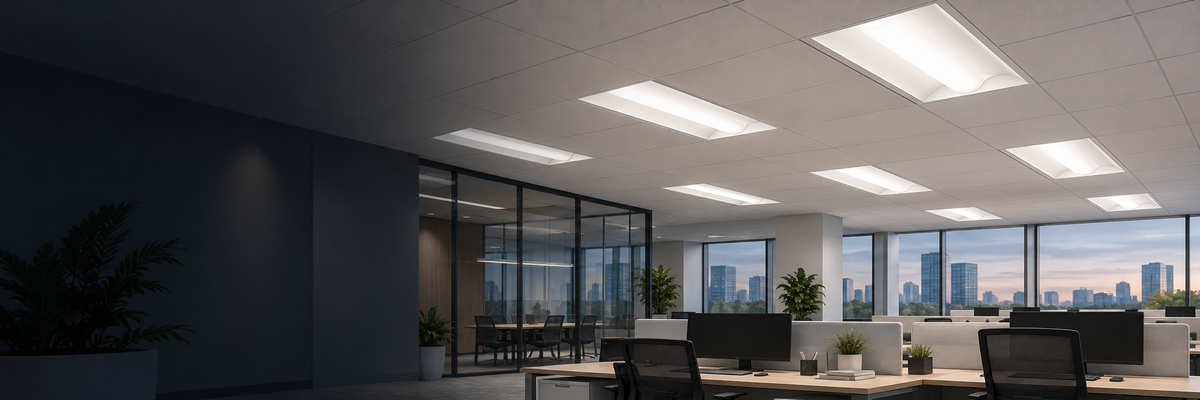 Understand the commercial led applications application — conceptual application illustration