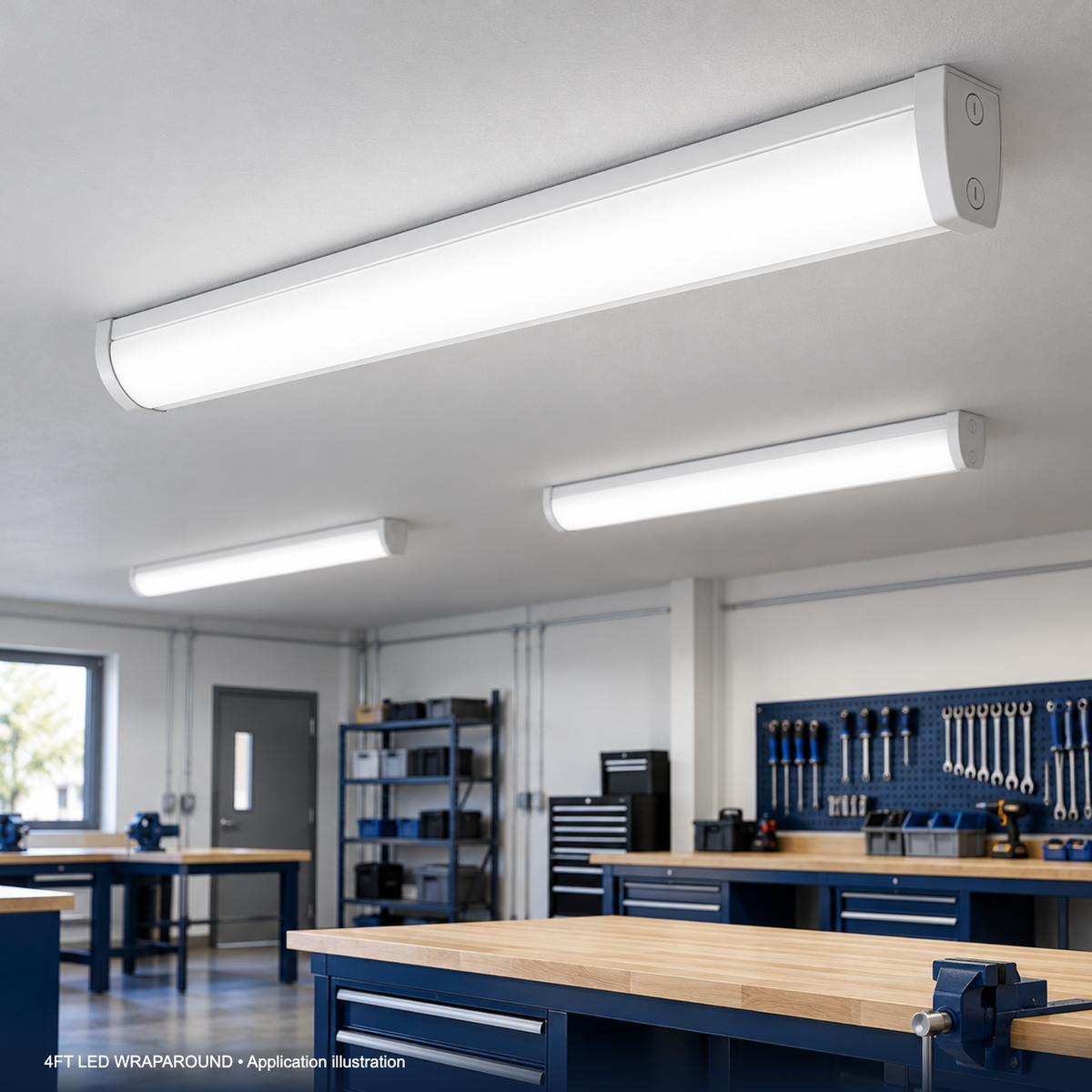 4FT LED WRAPAROUND — scene